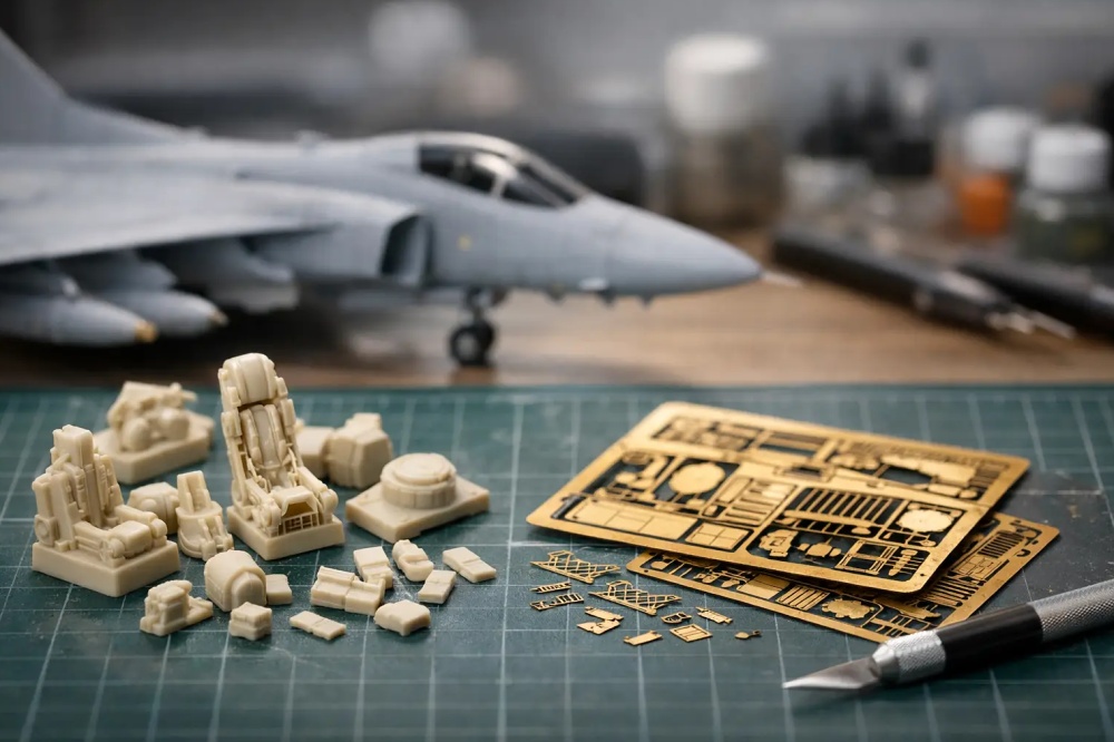 Resin or Photoetch Upgrades: Which Fits? (05.08.26)